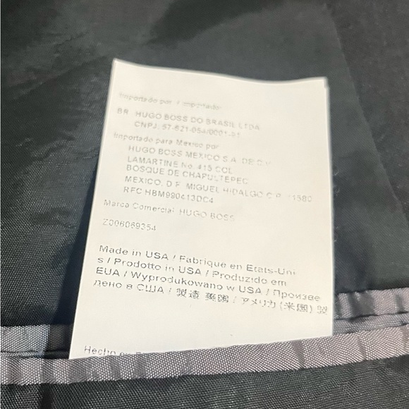 HUGO BOSS JACKET - Picture 4 of 5